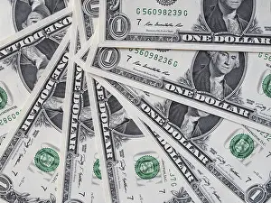 Capital Market Finance Drucke: Dollar notes 1 Dollar