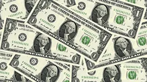 Capital Market Finance Drucke: Dollar notes, United States