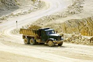 Deserted Mine Drucke: Dolomite Mines