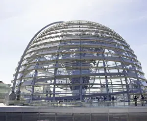 Berlin Dome Drucke: Dome in Berlin