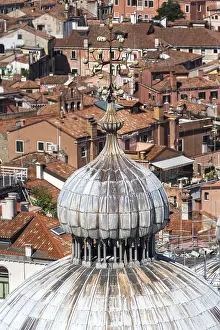Cultural Monument Europe Drucke: Dome of St. Mark's Cathedral