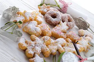 Baked Breakfast Treats Drucke: Donut