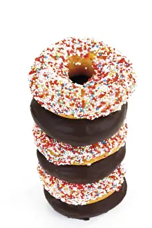 Calorie Rich Sweets Drucke: Donuts