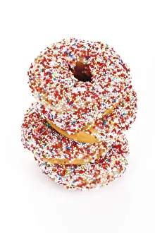 Berliner Pfannkuchen Drucke: Donuts