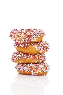 Berliner Pfannkuchen Drucke: Donuts