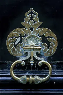 Door Knocker Drucke: Door knocker