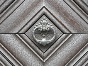 Door Knocker Drucke: Door knocker