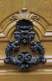 Door Knocker Drucke: Door knocker