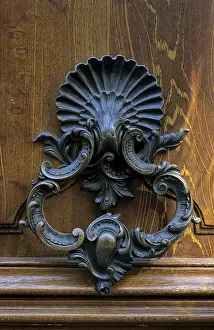 Door Knocker Drucke: Door knocker