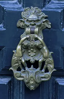 Paris Door Knocker Drucke: Door knocker