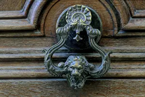 Metal Door Fitting Drucke: Door knocker