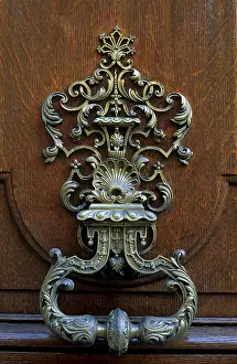 Paris Door Knocker Drucke: Door knocker