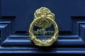 Door Knocker Drucke: Door knocker