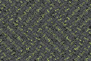 Flat Dot Pattern Drucke: Dots pattern texture background