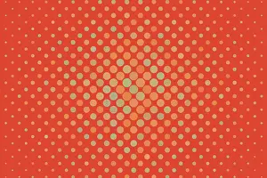 Flat Dot Pattern Drucke: Dots pattern texture background