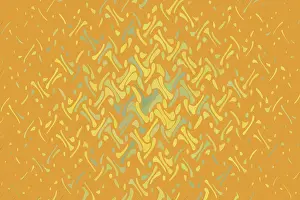 Empty Full Frame Image Drucke: Dots pattern texture background