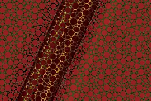 Flat Dot Pattern Drucke: Dots pattern texture background