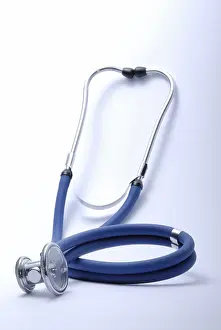 Medical Diagnostic Tool Drucke: Double-headed stethoscope