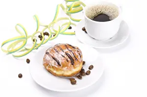 Eastern European Desserts Drucke: Doughnut