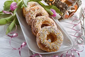 Eastern European Sweets Drucke: Doughnut