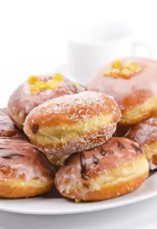 Eastern European Confectionery Drucke: Doughnut