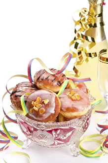 Polish Bakery Products Drucke: Doughnut