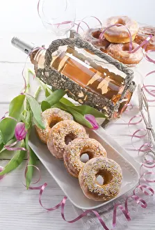 Eastern European Sweets Drucke: Doughnut