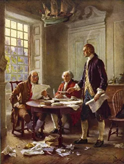 Declaration Of Independence Drucke: Drafting the Declaration of Independence