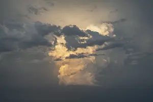Cumulonimbus Cloud Drucke: Dramatic cloud formation, cumulonimbus