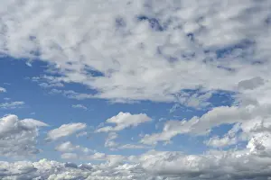 Cloudy Sky Germany Drucke: Dramatic cloud formation, filling the format