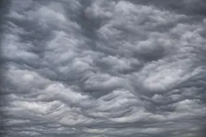 Dramatic Cloud Formation Drucke: Dramatic cloud formation, format-filling