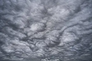 Dramatic Cloud Formation Drucke: Dramatic cloud formation, format-filling