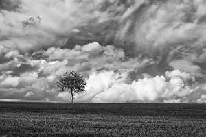 Dramatic Cloud Formation Drucke: Dramatic cloud formation, Germany
