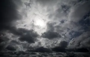Western Europe Cloudy Skies Drucke: Dramatic clouds, Cotes-d'Armor