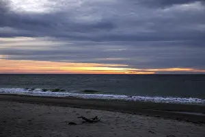 Fischland Darss Zingst Photography Drucke: Dramatic clouds, evening light