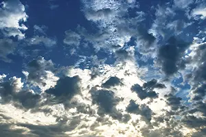 Evening Light In Florence Drucke: Dramatic clouds in the sky, Florence