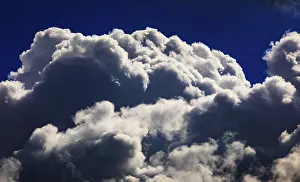 Rainy Cloud Formation Drucke: Dramatic cloudscape with (cumulus) clouds