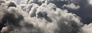 Travel Photography Austria Drucke: Dramatic cloudscape with (cumulus) clouds