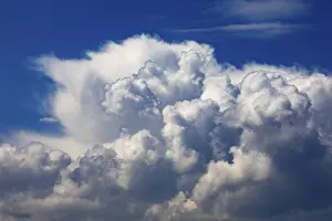 Travel Photography Austria Drucke: Dramatic cloudscape with (cumulus) clouds