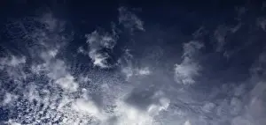 Abstract Background Image Drucke: Dramatic cloudy sky, Abstract background