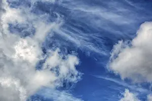 Galway Drucke: Dramatischer wolkenbewölkter Himmel, gutes Wetter.