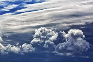Orkney Islands Scotland Drucke: Dramatic cloudy sky, Orkney Islands