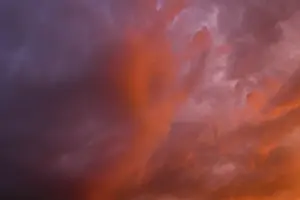 Cloud Formation Europe Drucke: Dramatic cloudy sky against thunderstorm