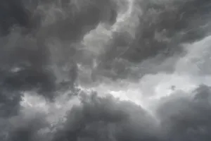 Stormy Atmosphere Germany Drucke: Dramatic storm clouds during a thunderstorm