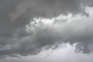 Stormy Atmosphere Germany Drucke: Dramatic storm clouds during a thunderstorm