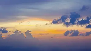 Dusk Landscape Photography Drucke: Dramatic sunset clouds in sky