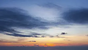 Diverse Landscape Photography Drucke: Dramatic sunset clouds in sky
