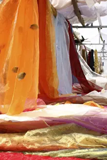 Close Up Drucke: Drapery