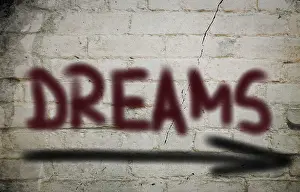 Symbolic Image Drucke: Dreams Concept