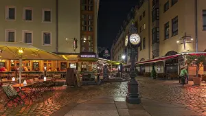 East Germany Historic District Drucke: Dresden